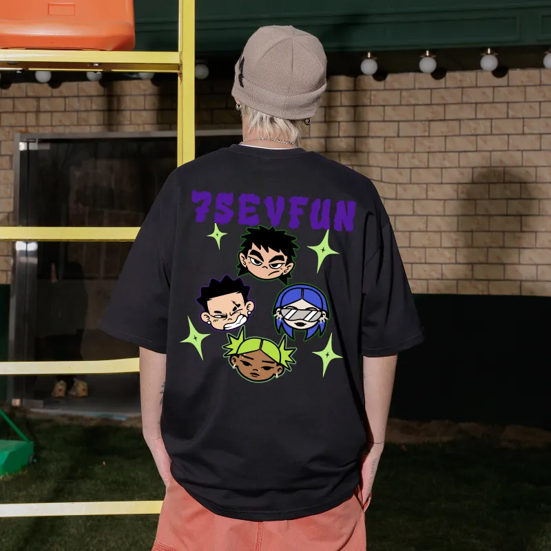 7 SEVFUN T Shirts Unisex-3