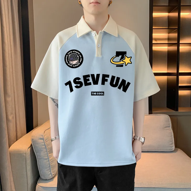 7 SEVFUN Polo Shirts Unisex-11