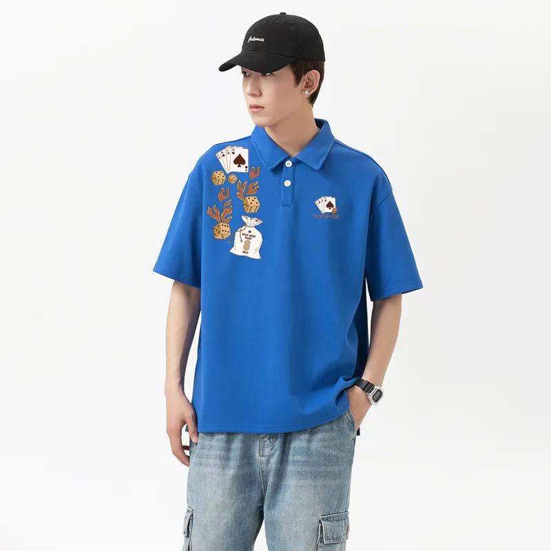 7 SEVFUN Polo Shirts Unisex-14