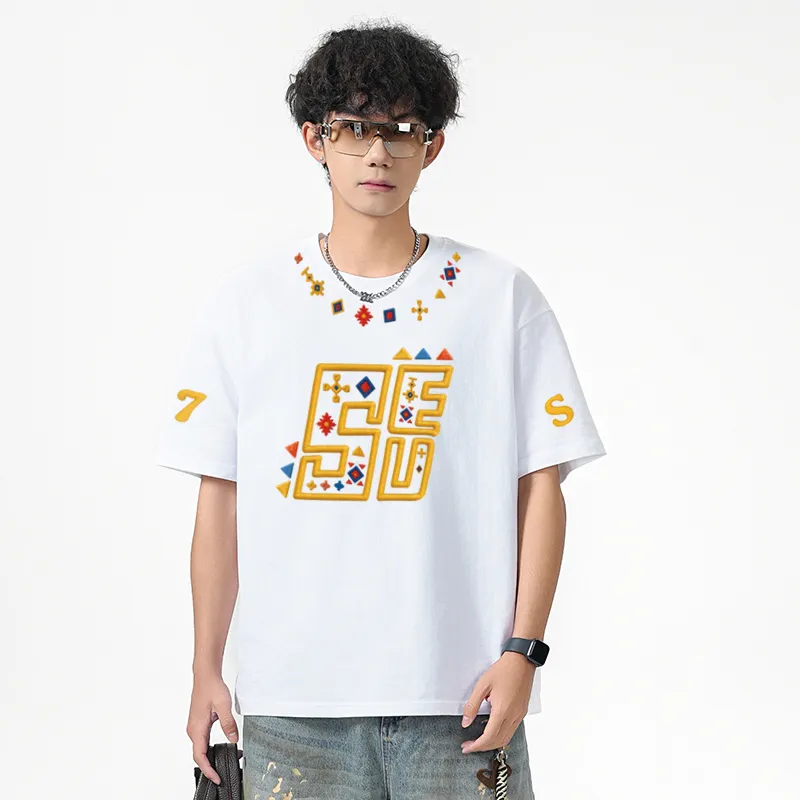 7 SEVFUN Short Sleeved T Shirts Unisex-6