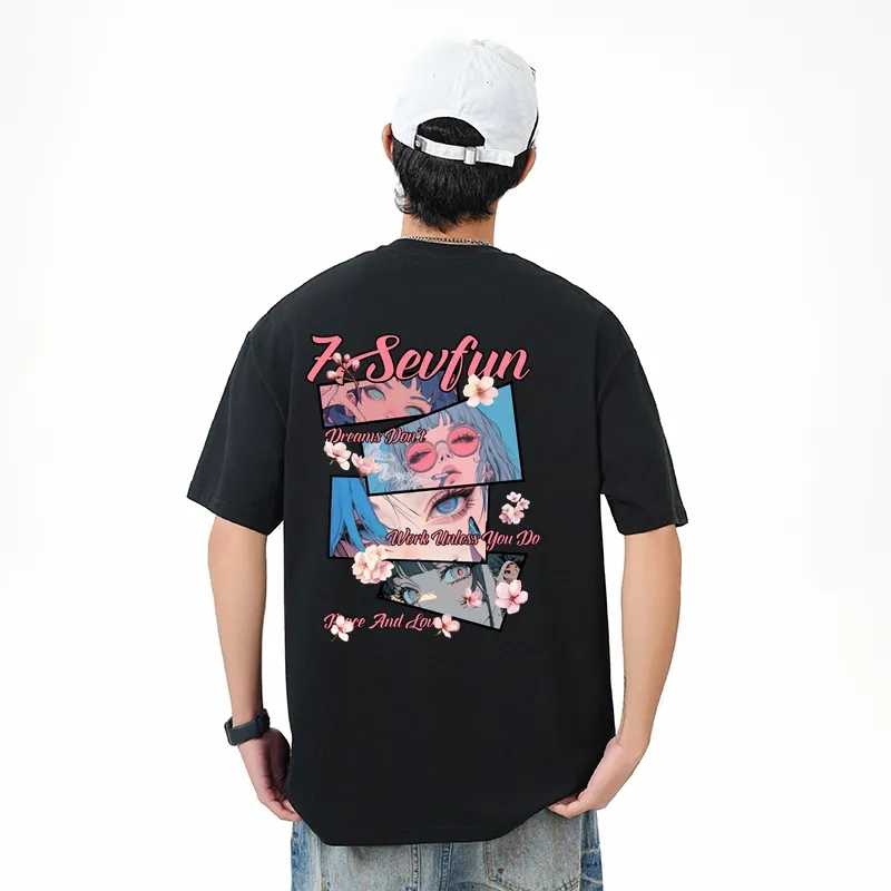 7 SEVFUN T Shirts Unisex-3