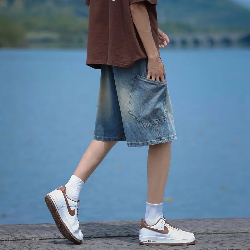 7 SEVFUN Denim Shorts Unisex-7
