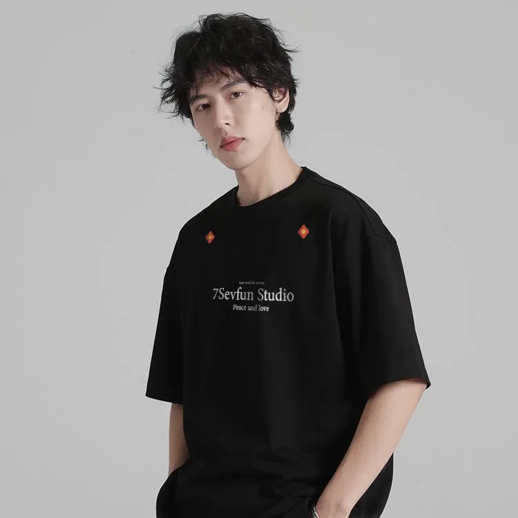 7 SEVFUN Short Sleeved T Shirts Unisex-8