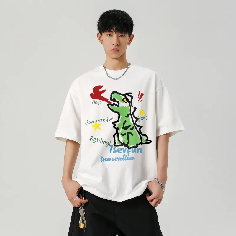 7 SEVFUN Short Sleeved T Shirts Unisex-8