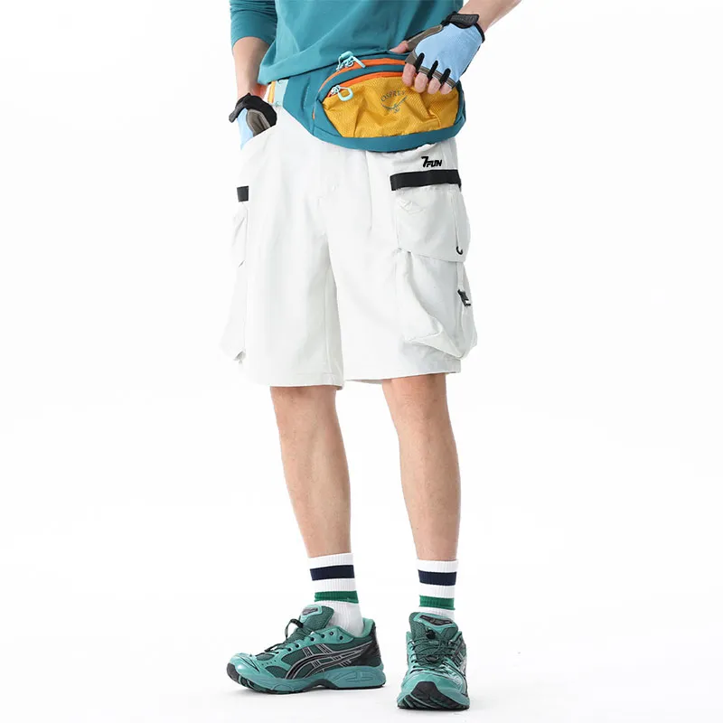 7 SEVFUN Casual Shorts Unisex-12