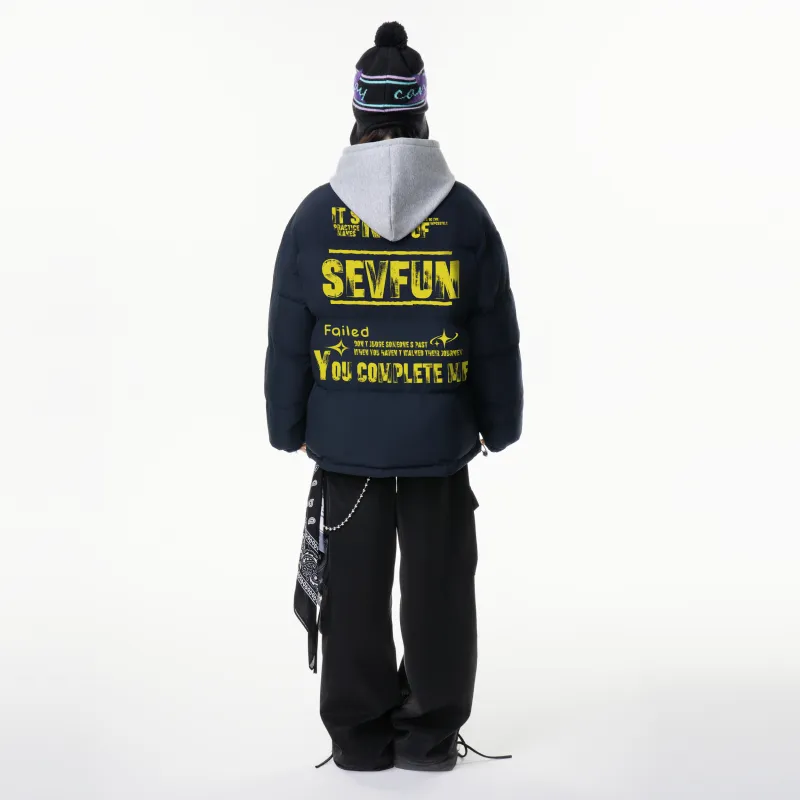 7 SEVFUN Puffer Jackets Unisex-8