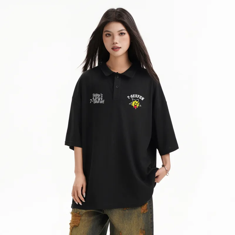 7 SEVFUN Polo Shirts Unisex-2