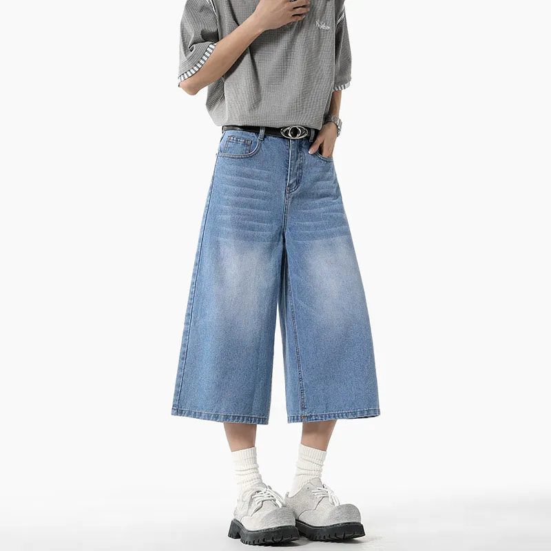 7 SEVFUN Denim Shorts Unisex-8