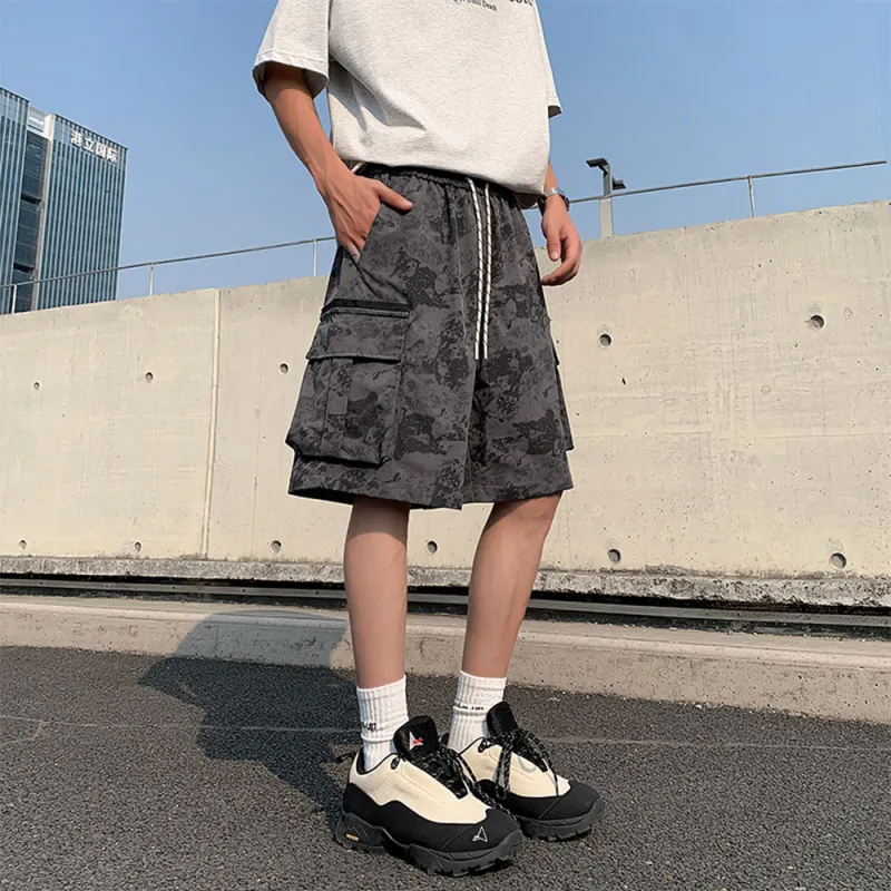 7 SEVFUN Cargo Shorts Unisex-5