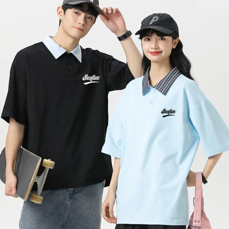 7 SEVFUN Polo Shirts Unisex-23