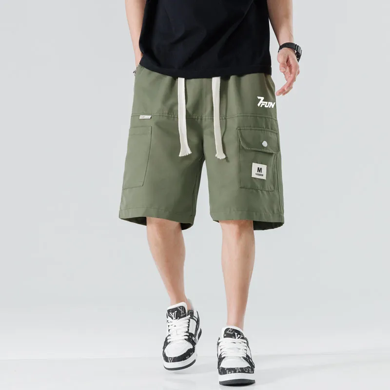 7 SEVFUN Cargo Shorts Unisex-6