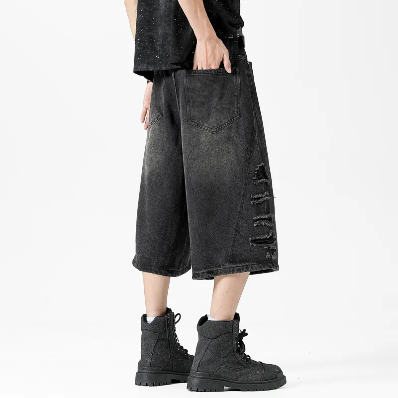 7 SEVFUN Jeans Unisex Black Gray-1