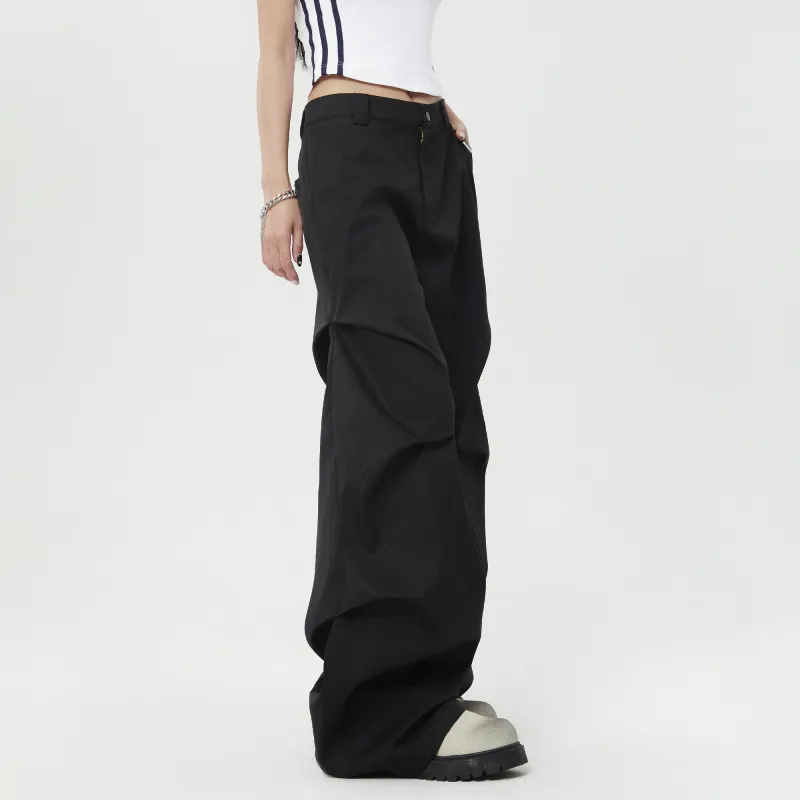 7 SEVFUN Casual Pants Unisex Black-3