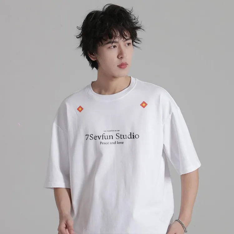 7 SEVFUN Short Sleeved T Shirts Unisex-4