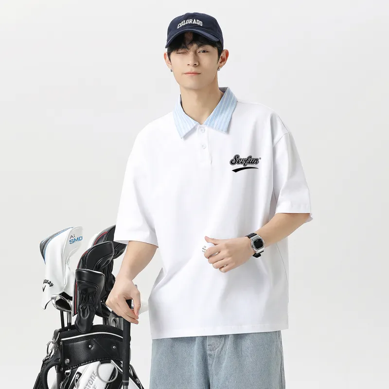 7 SEVFUN Polo Shirts Unisex-4