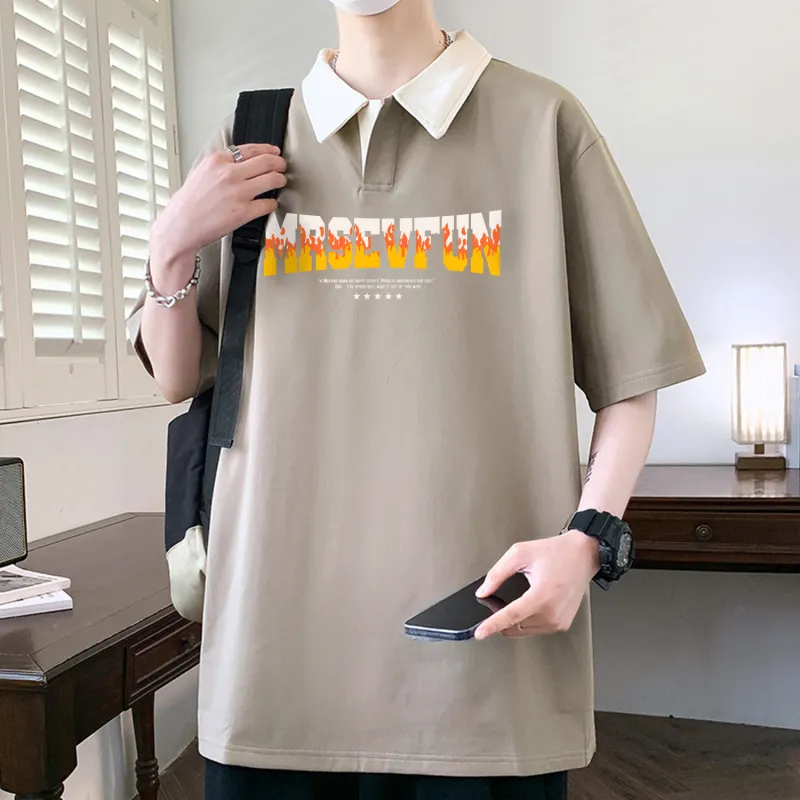 7 SEVFUN Polo Shirts Unisex-14