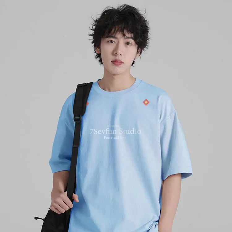 7 SEVFUN Short Sleeved T Shirts Unisex-14