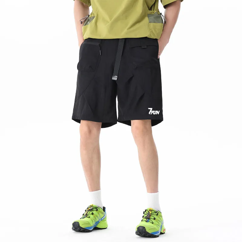 7 SEVFUN Cargo Shorts Unisex-3