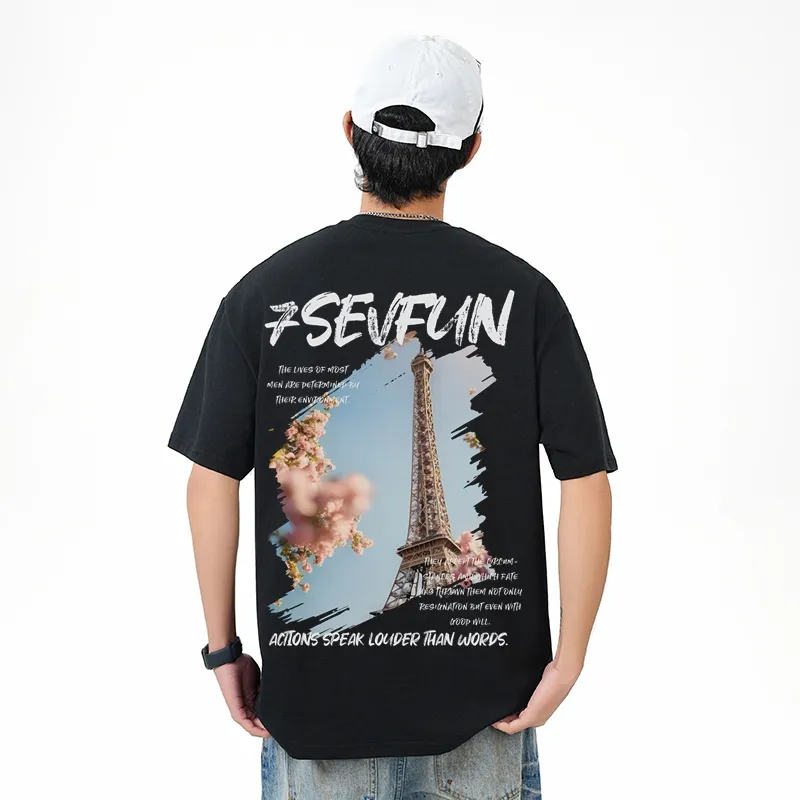 7 SEVFUN T Shirts Unisex-3