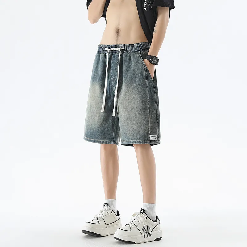 7 SEVFUN Denim Shorts Unisex-2
