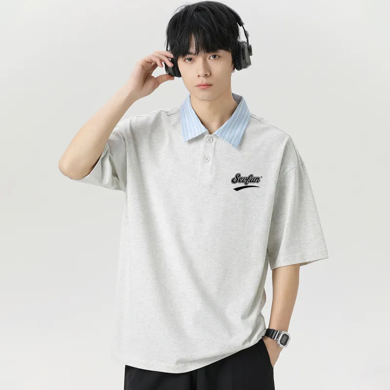 7 SEVFUN Polo Shirts Unisex-14
