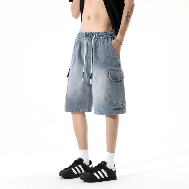7 SEVFUN Denim Shorts Unisex-6