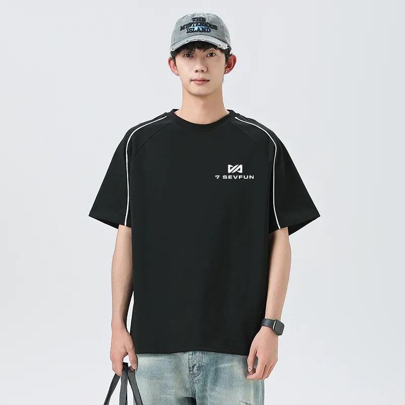 7 SEVFUN Short Sleeved T Shirts Unisex-10