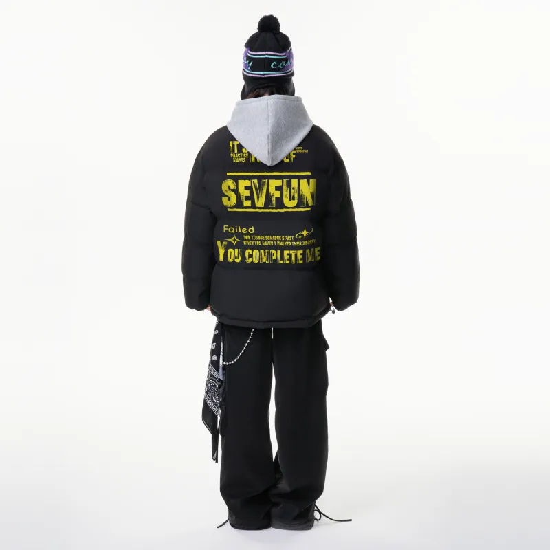 7 SEVFUN Puffer Jackets Unisex-2
