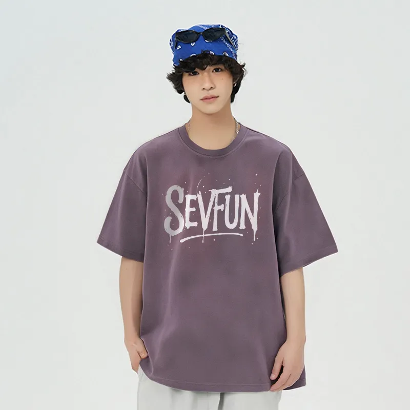 7 SEVFUN Short Sleeved T Shirts Unisex-18