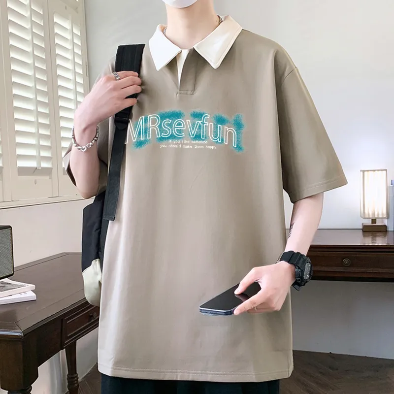 7 SEVFUN Polo Shirts Unisex-14