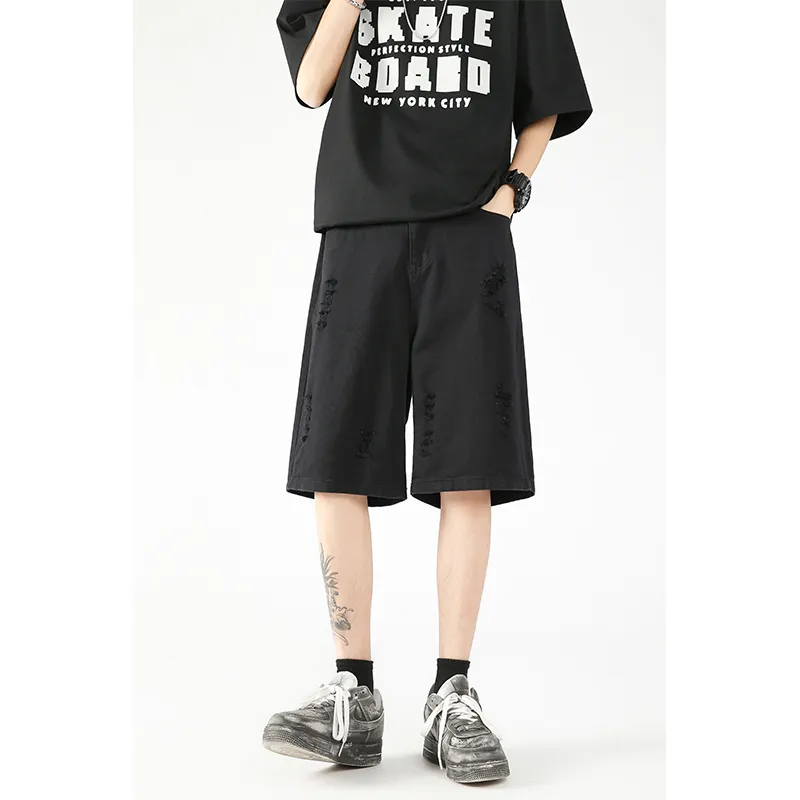 7 SEVFUN Denim Shorts Unisex-2