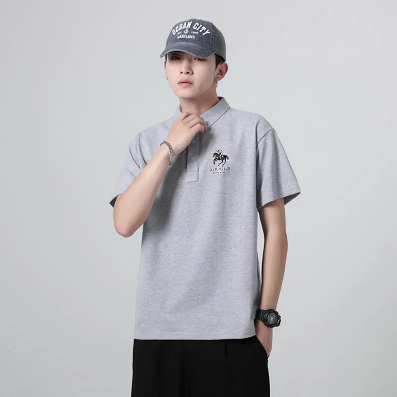 7 SEVFUN Polo Shirts Unisex-16