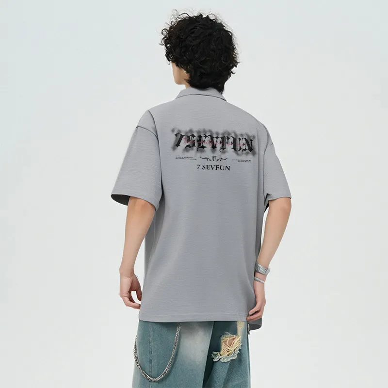 7 SEVFUN Polo Shirts Unisex-13