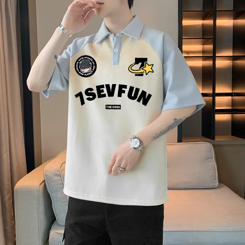 7 SEVFUN Polo Shirts Unisex-8