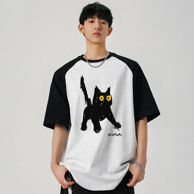 7 SEVFUN Short Sleeved T Shirts Unisex-10
