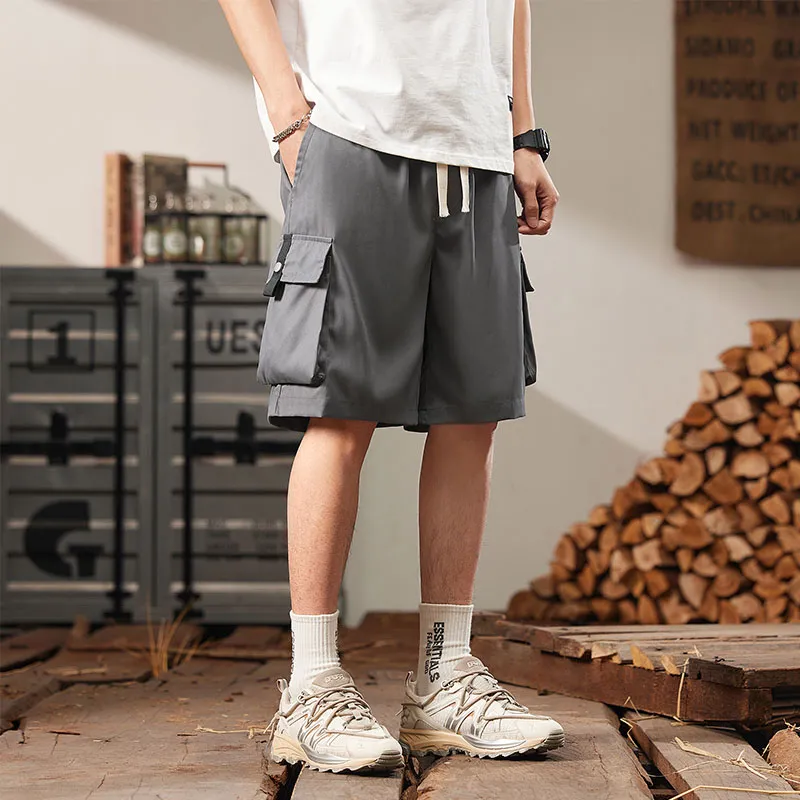 7 SEVFUN Cargo Shorts Unisex-8