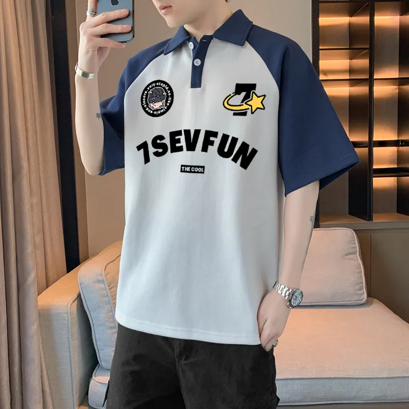 7 SEVFUN Polo Shirts Unisex-5