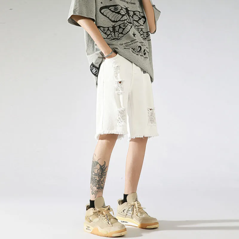 7 SEVFUN Denim Shorts Unisex-5