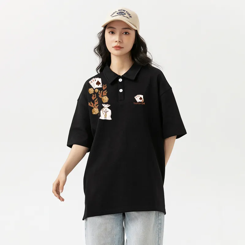 7 SEVFUN Polo Shirts Unisex-2