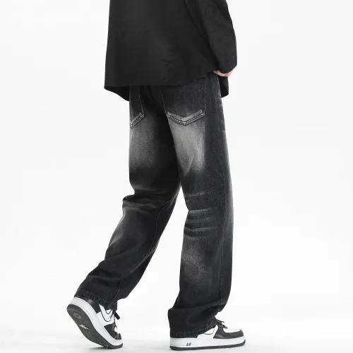 7 PASET Jeans Cleanfit Unisex Black