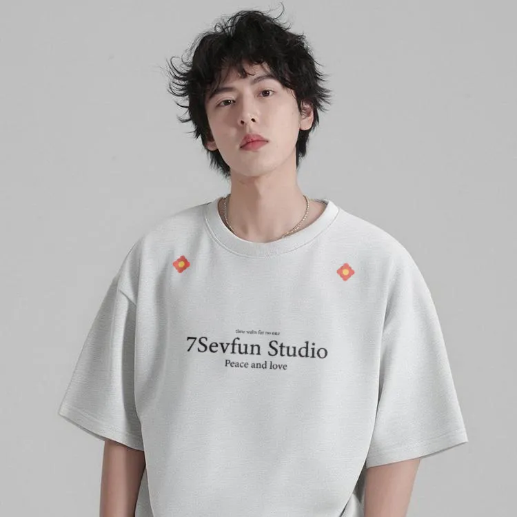 7 SEVFUN Short Sleeved T Shirts Unisex-16