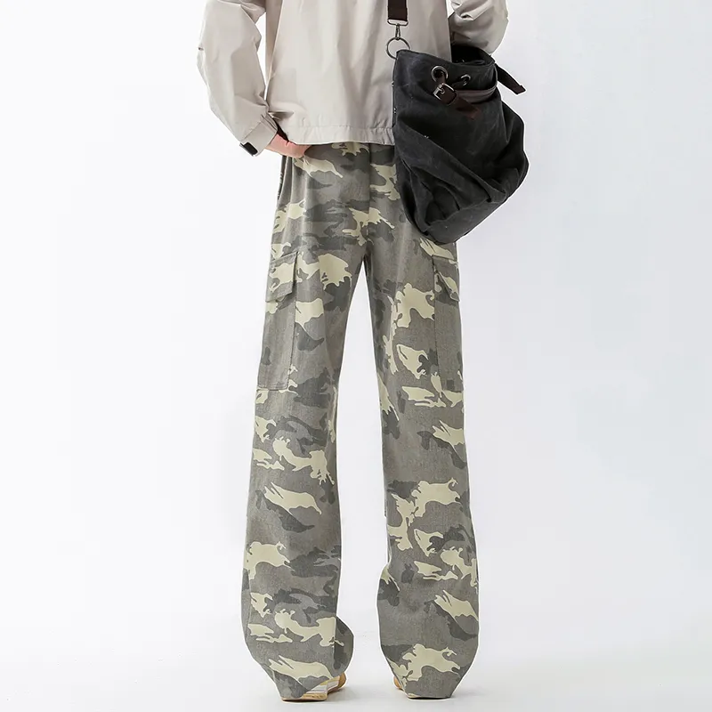 7 SEVFUN Casual Pants Unisex Camouflage-3