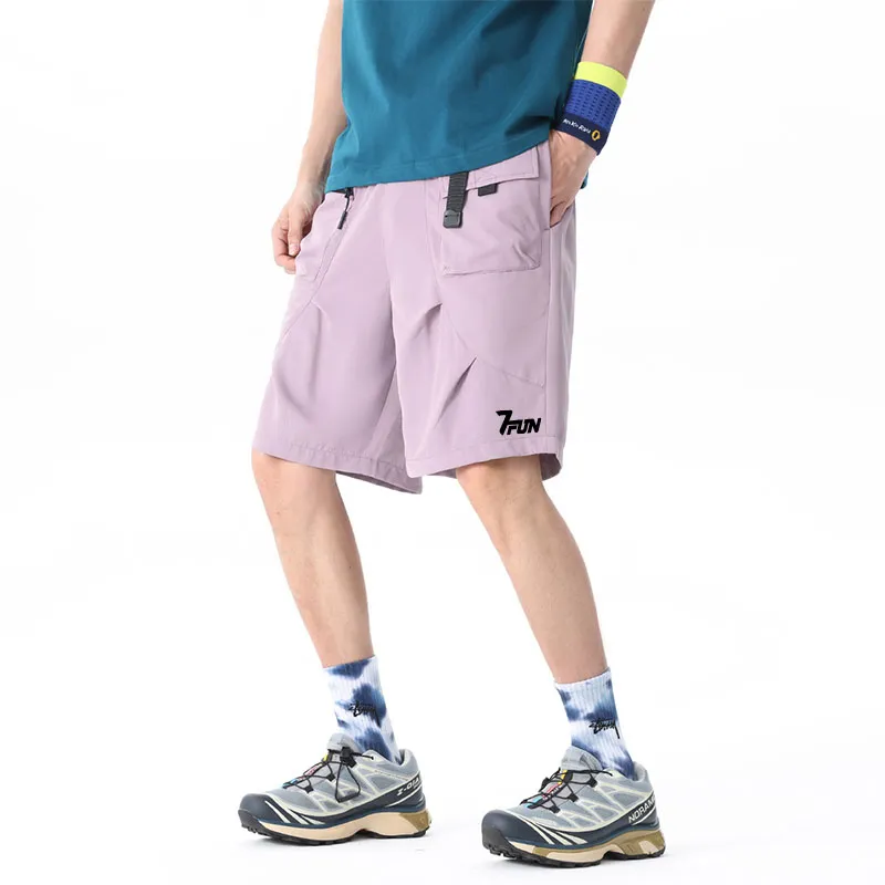 7 SEVFUN Cargo Shorts Unisex-10
