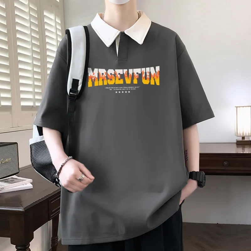 7 SEVFUN Polo Shirts Unisex-19