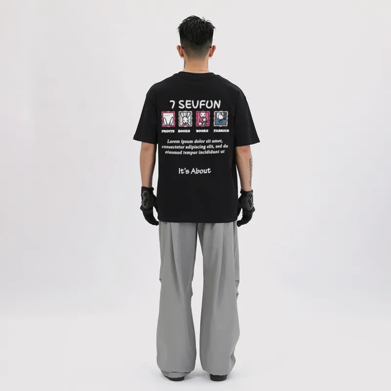 7 SEVFUN T Shirts Unisex-2