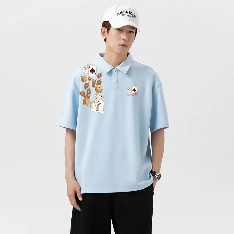 7 SEVFUN Polo Shirts Unisex-11