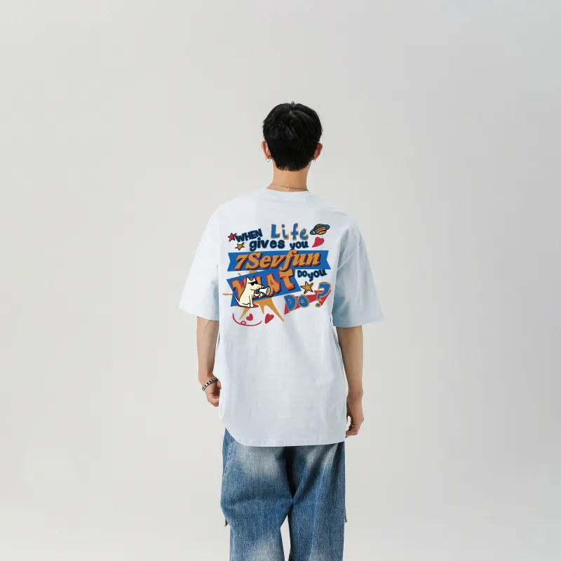 7 SEVFUN T Shirts Unisex-20