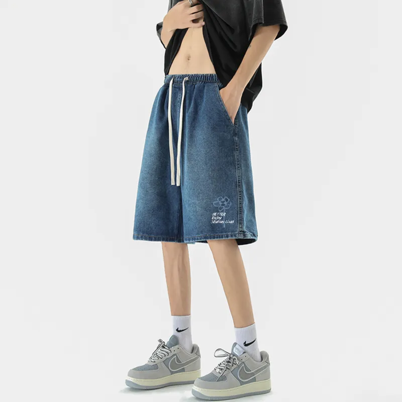 7 SEVFUN Denim Shorts Unisex-2