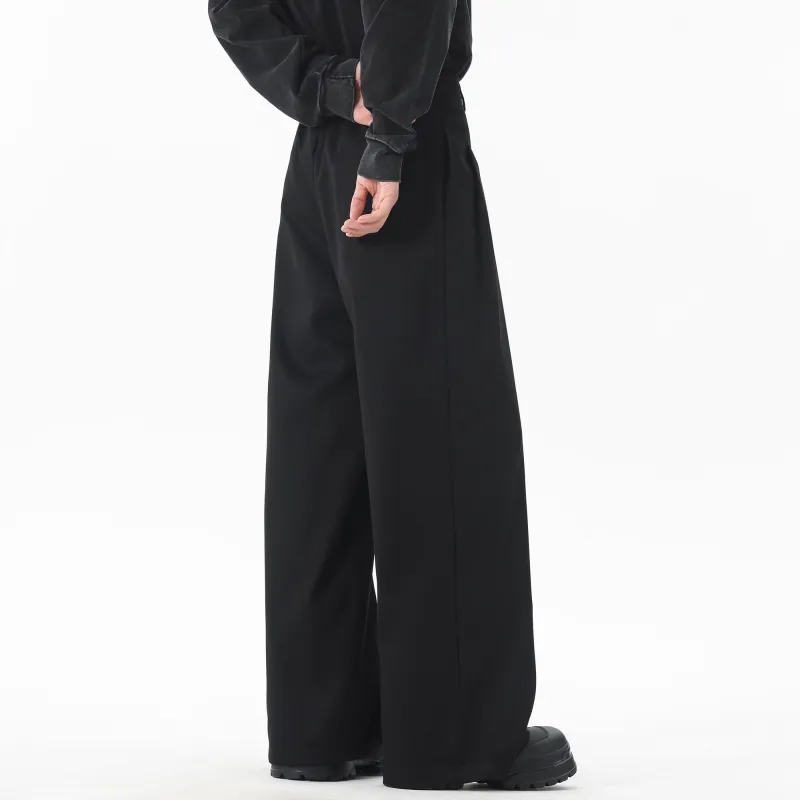 7 SEVFUN Casual Pants Unisex Black-1