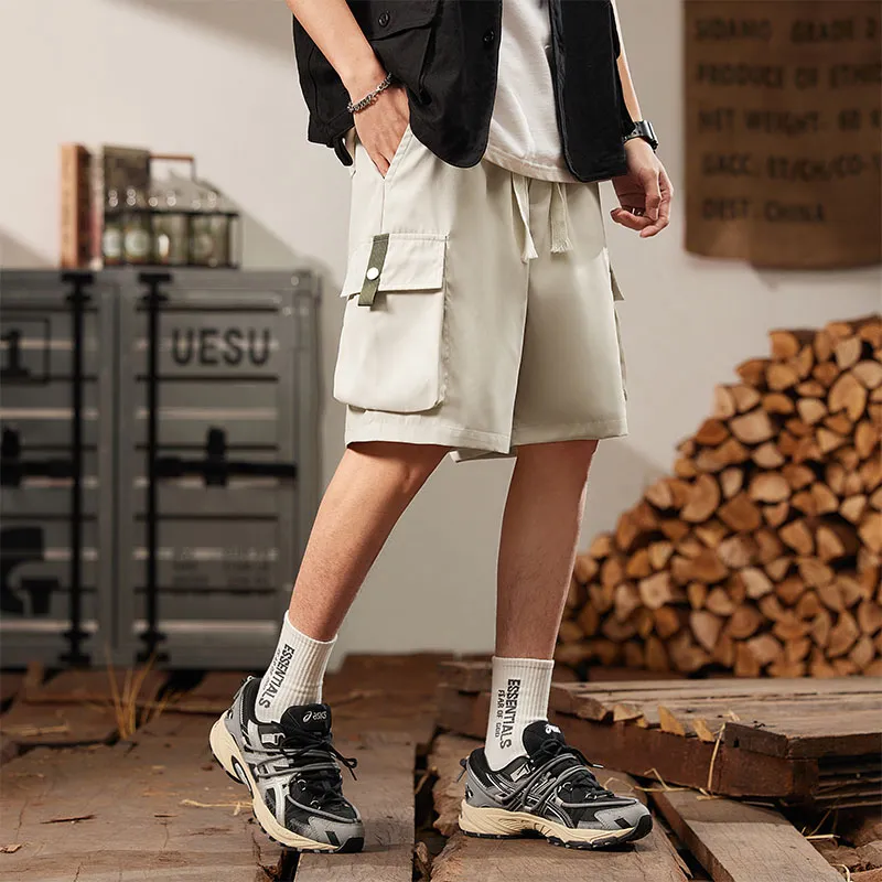 7 SEVFUN Cargo Shorts Unisex-11